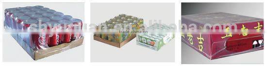 YQ-800B Automatic Cuff Type Shrink Wrapping Machine for Carton Box