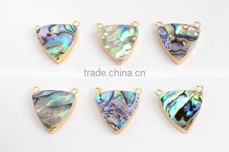 Sea Abalone Paua Shell Jewellery Pendant Bohemian Jewelry Abalone necklace