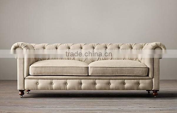 Household living room Nordic simple fabric art sofa
