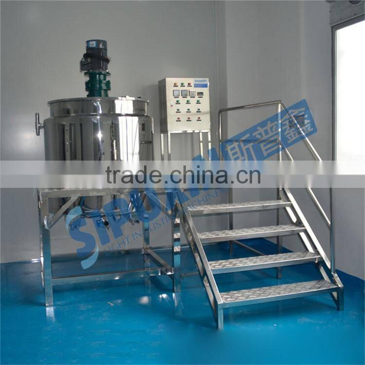 Shampoo Blending Mixer Tank Hand Wash Liquid Detergent Mixing Machine