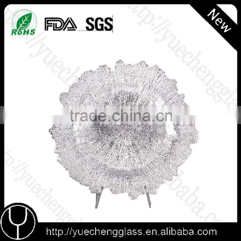 wedding gold charger plate and elegant charger plate