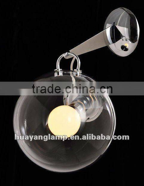 Glass modern pendant lights