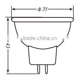 BLL-P31-MR11-3W LED SPOTLIGHT led spot light 100w