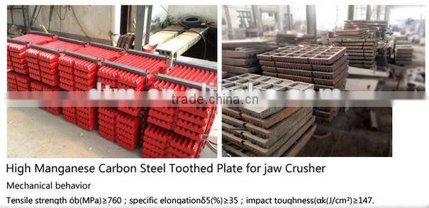 High chrome cast iron crusher hammer head