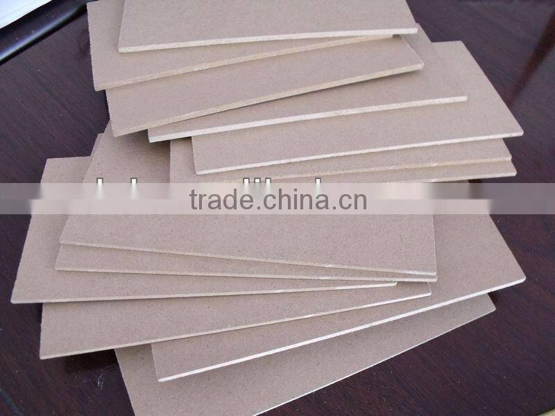 birght red color melamine laminated MDF board sheet wood price