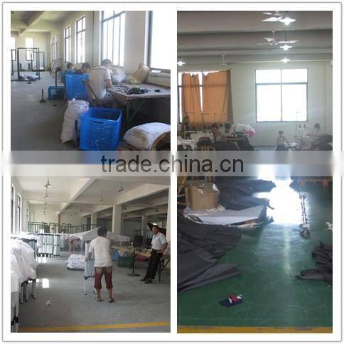 big outdoor umbrella- steel banana umbrella