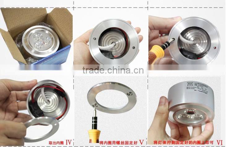 Indoor Lighting 3w 5w 7w 9W 12W Dimmable LED Downlight Led Ceiling Light Spotlights Lamp