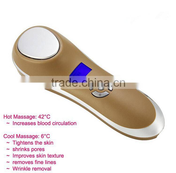 Korea Hot Sale Vibration hot and cold hammer device Skin Care Beauty Machine