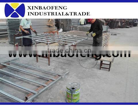 used corral panels horse fence panel galvanized cheap cattle panels for sale