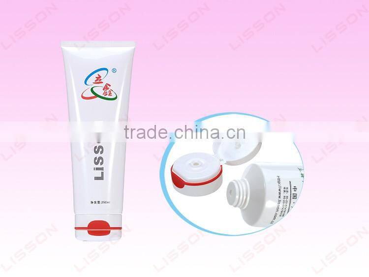 120ml to 300ml Body Cream Tube with Double Color Flip Top Cap