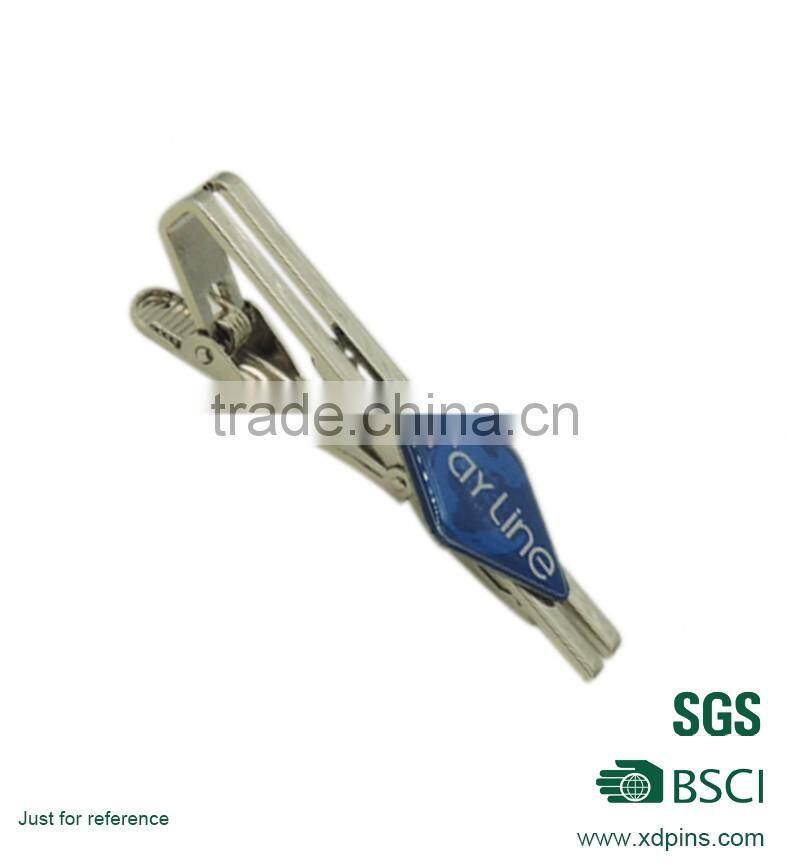 Classical Enamel Metal Fashion Custom Tie Clips tie clip with custom logo