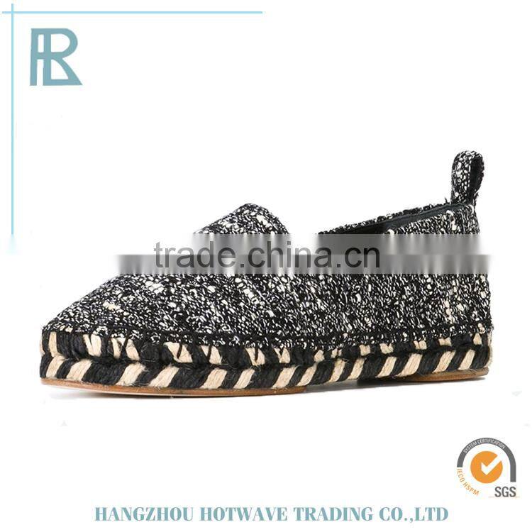 China Wholesale New Fashion lady shoes espadrilles