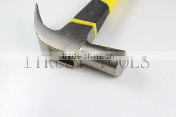 Claw Hammer Carbon Steel Plastic Handle HM1016