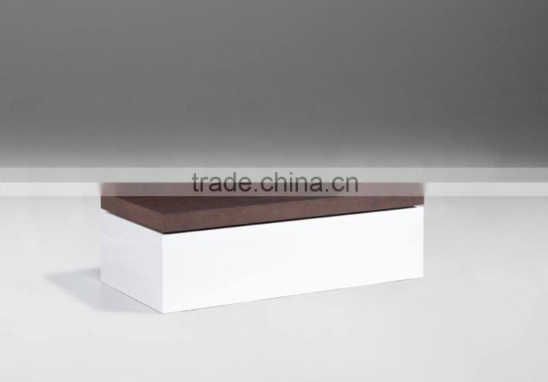 living room furniture modern coffee table with storage SK1332A