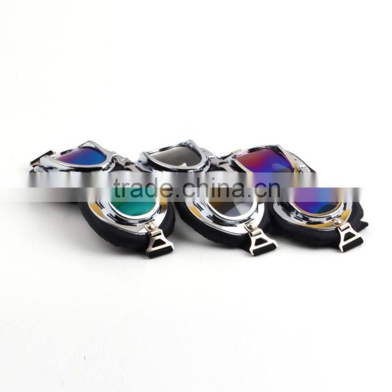 Motorcycle Glasses Scooter Goggles Pilot Ski Dirt Bike Cycling Lens Frame Goggles Motocross Glasses Sunglasses Off-Road Eyewear*