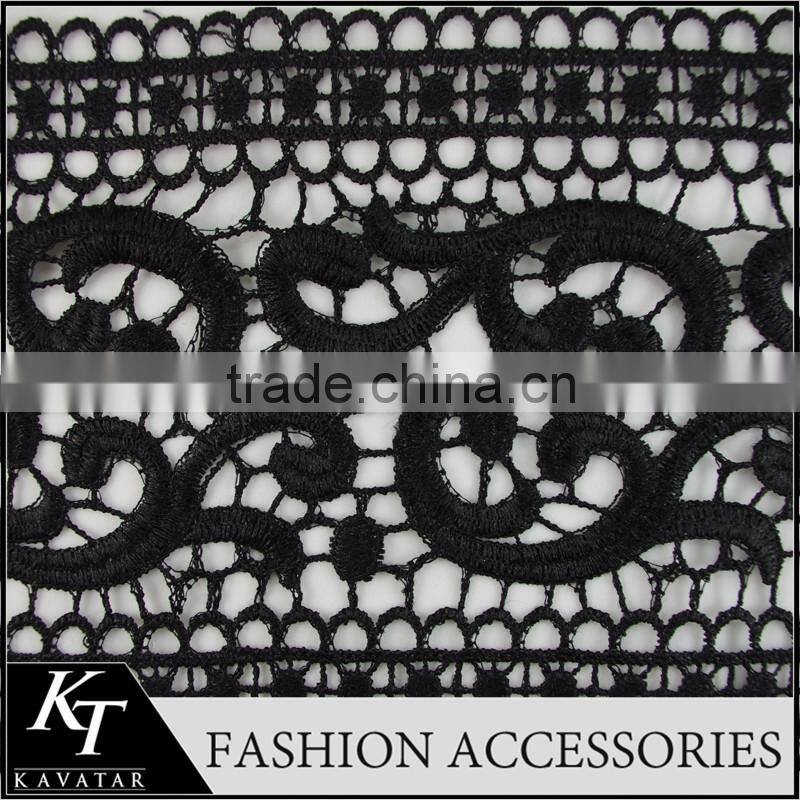 Good Apparel Lace Trim Collar for Proccessing
