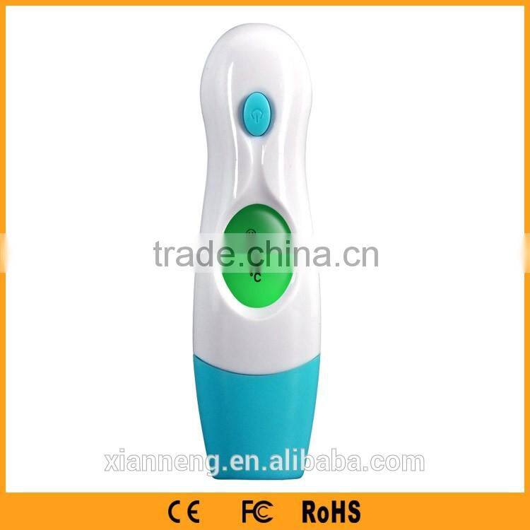 Portable Handle Mini Infrared Ear Forehead Thermometer IR thermometer non contact digital