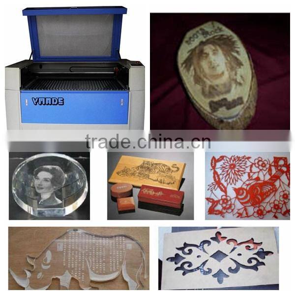 Hot sale ! cheap CO2 Up and Down Table Laser Cutting and engraving Machine for jinan China