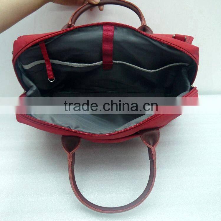 2016 Most popular Computer Bag Red Neoprene Waterproof Computer Bags