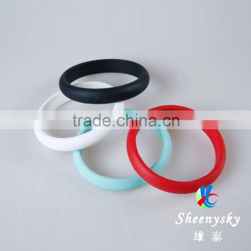 Custom factory made cheap free samples silicone wristband