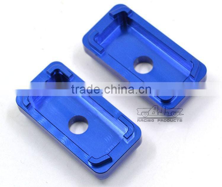 BJ-CA-YA002 CNC Rear Axle Spindle Chain Adjuster Blocks for Yamaha Yzf R25 2013-2015
