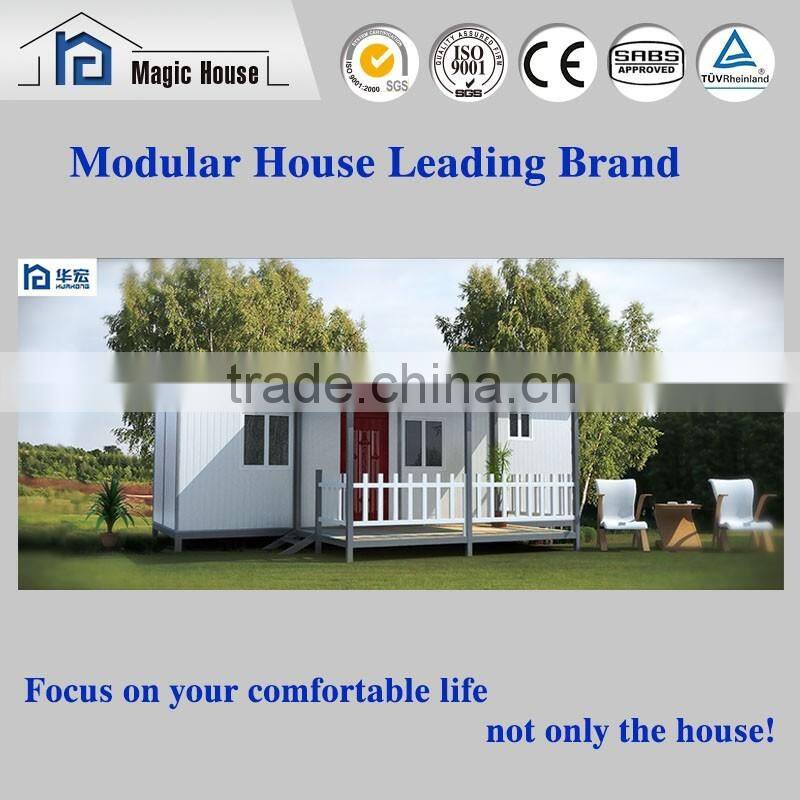 Cheap EPS Sandwich Prefabricated House for Temporary Residential Usage