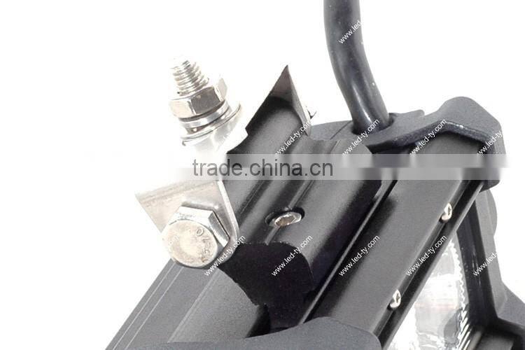 2X10W Off Road LED Work Light Bar For Jeep Cabin/Boat/SUV/Truck/Car/ATV
