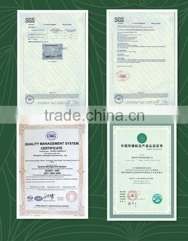 PE/PVDF coated embossed aluminum coil for signboard