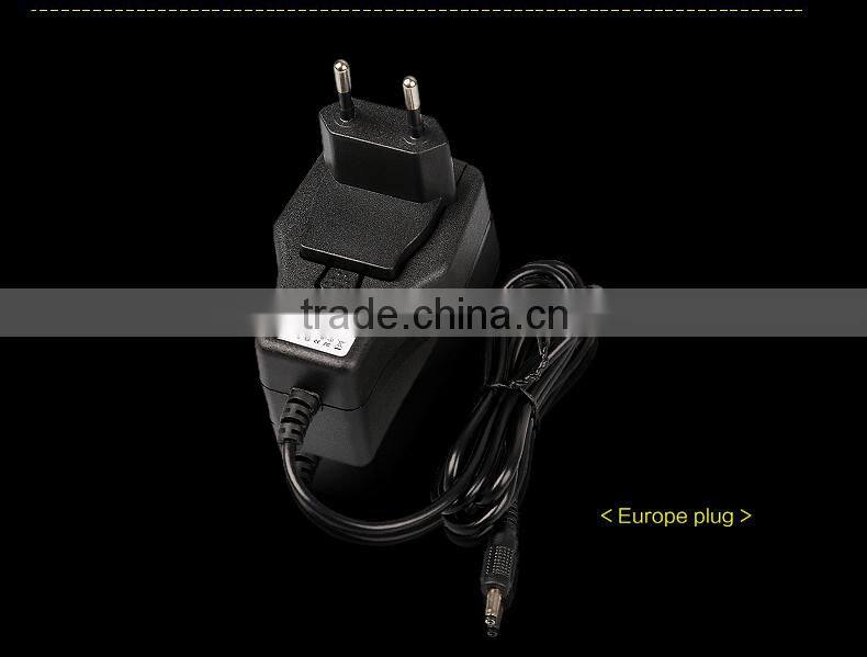 2015 New Product Travel Charger With UK/AU/EU/CN plug