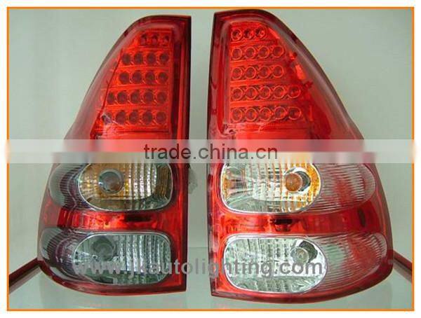 Hot Selling High Quality Tail Light Toyota Prado 2700 4000 Factory Direct Wholesale LED Tail Light for Toyota Prado 2003-2009