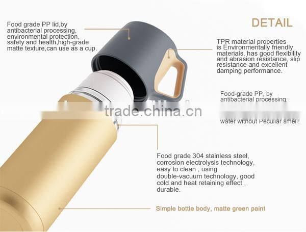 12oz Jazz Double Wall 304 Stainless Steel Thermos tumbler