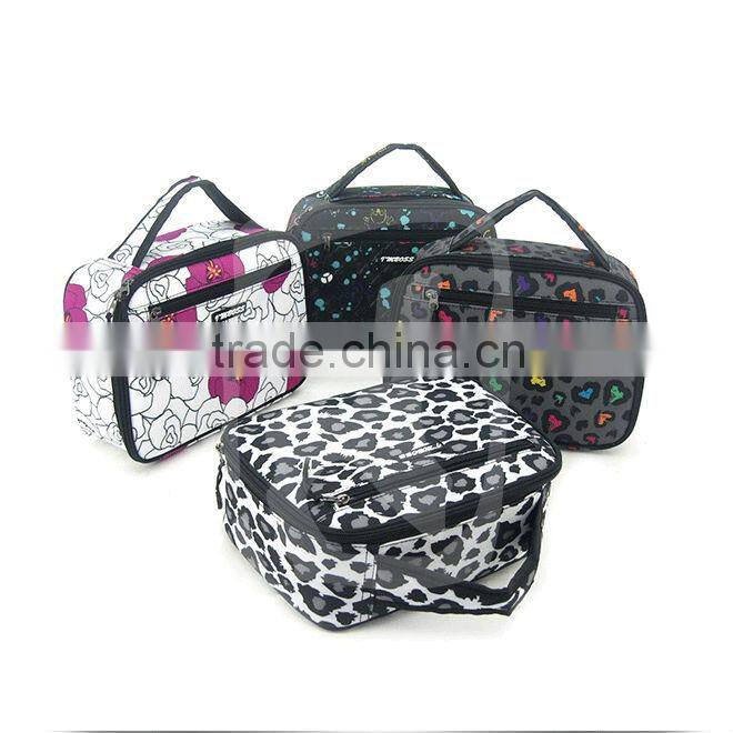 Cute lunch bags for teens/Mini lunch cooler bag/Washable lunch bag