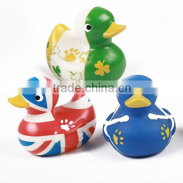 costume rubber yellow duck bath toy slippers