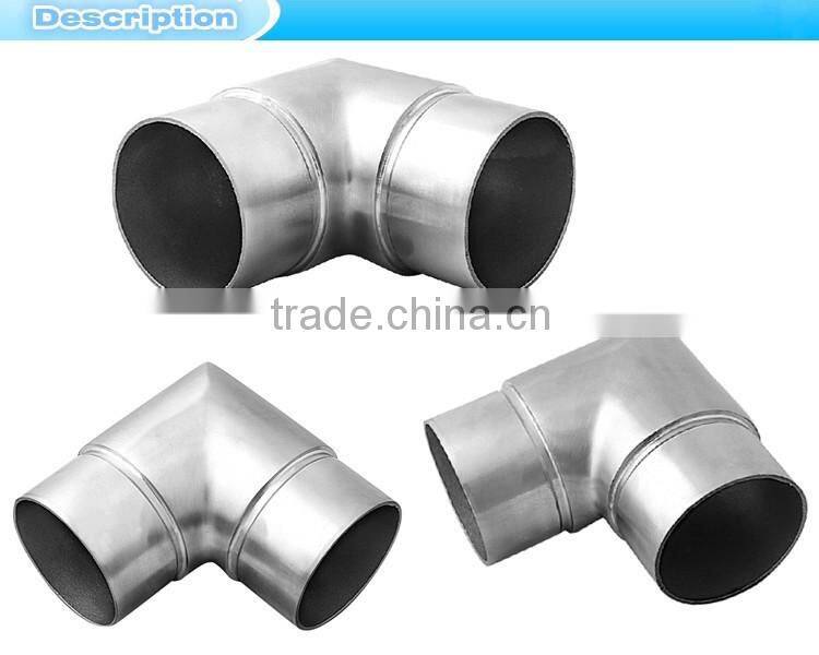 EB-11aluminum /Stainless steel 90 degree elbow
