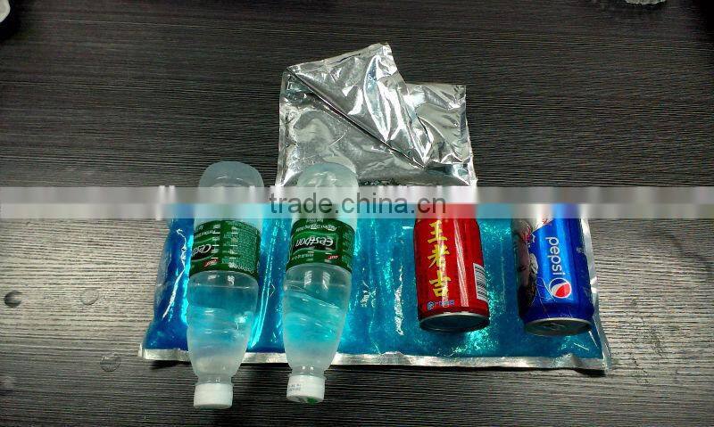 Freezer Can Coolers / Plastic Ice Gel Can Cooler / Frozen Ice Cooler in Outdoor Items
