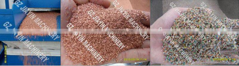 Big Capacity Waste Cable Copper Wire Recycling Machine
