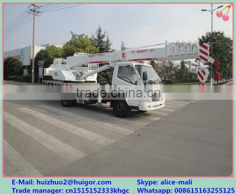 high quality mobile hydraulic truck crane for HOT SALE china factory