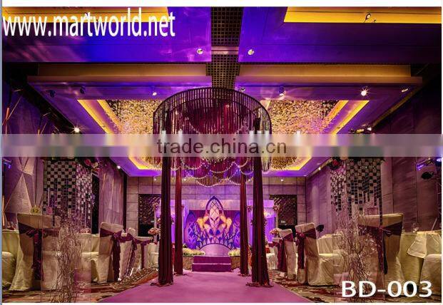 Crystal White wedding tent for wedding stage decorations,wedding tent hall decorations(MBD-013)