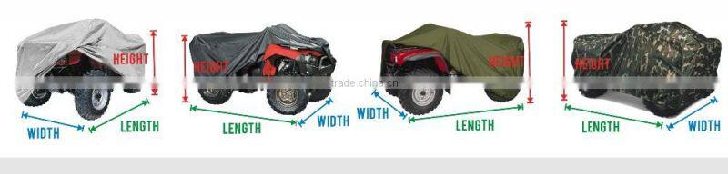 outdoor polyester fabric atv cover