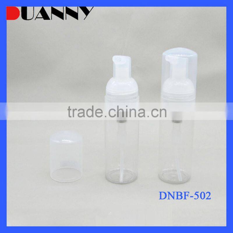 FOAM COSMETIC BOTTLE WITH FOAM PUMP, FOAM PUMP PLASTIC BOTTLE PACKAGING,FOAM COSMETIC BOTTLE