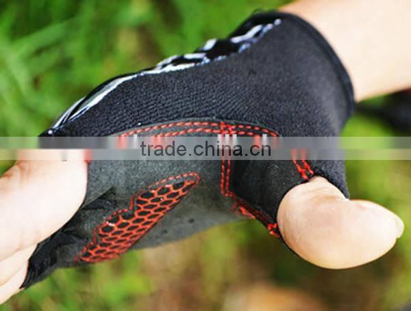 Pink skull 2015 hot sales gloves latex