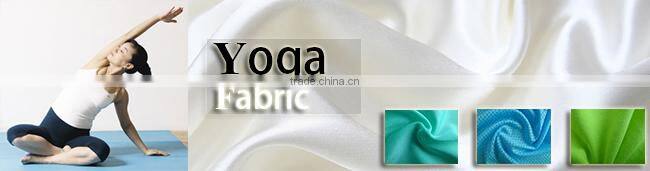 Wholesale No Printing Fashionable Supplex Nylon Spandex Blend Fabric For Yoga Wear China Supplier