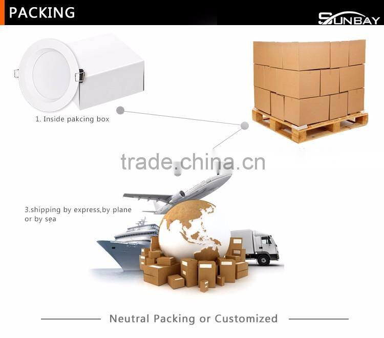 High Quality Recessed Led Downlight / Smart Dimmable COB Led Downlight/30w saa led downlight