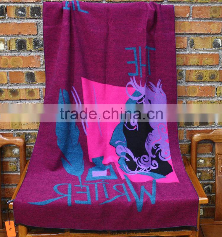 digital print 100 pashmina scarf 100% viscose Pashmina scarf