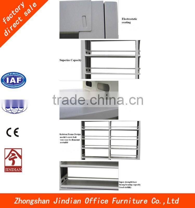 Office and school library steel tree shaped bookshelf for sale