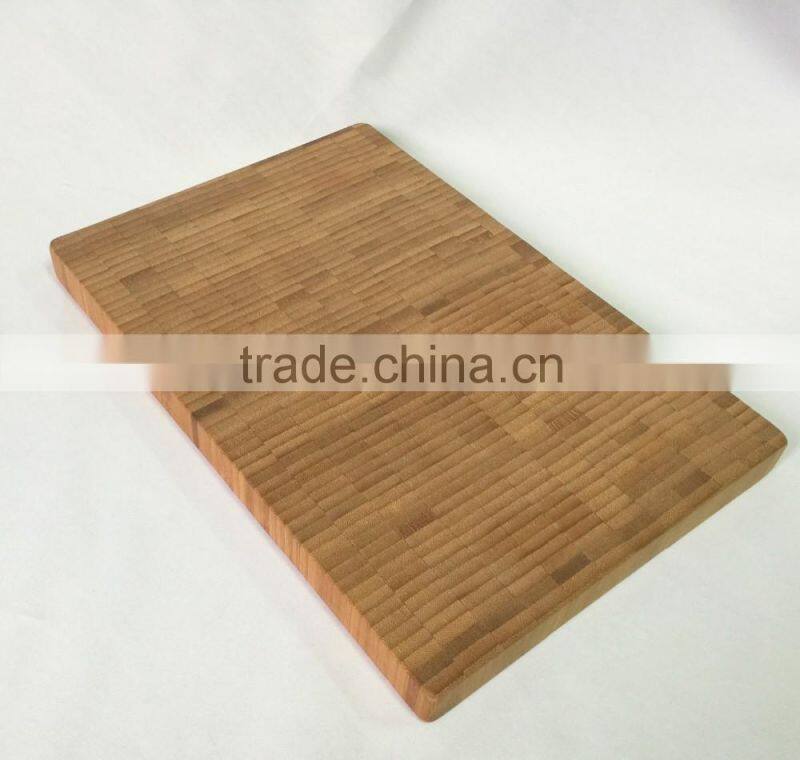 Deep Carbon Bamboo Cutting Board