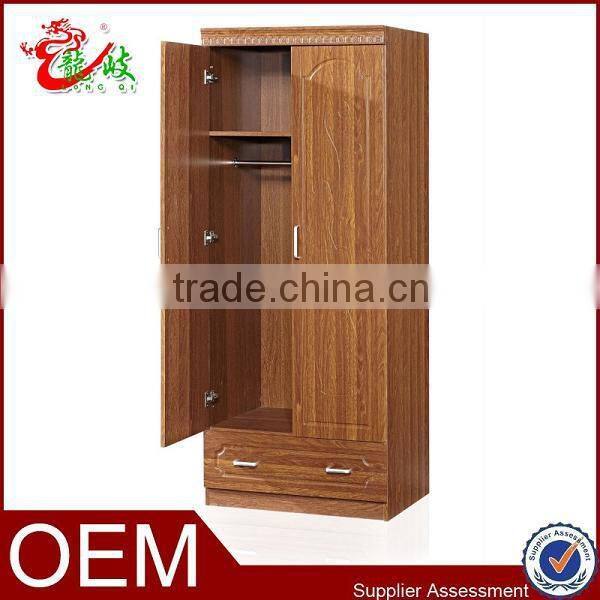 modern wardrobe with mirror bedroom furniture closet FC206