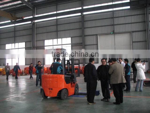 electric motor auto lift industrial equipment 3.5ton powered truck lift