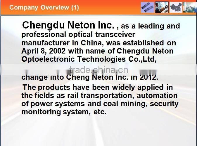 10G 40KM SFP+ module