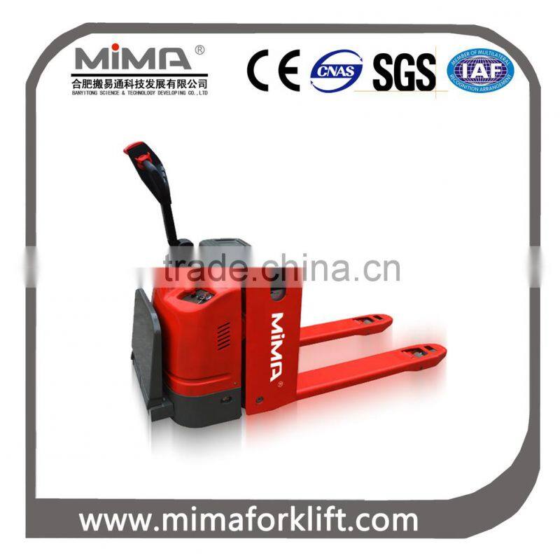 MIMA electric pallet lift truck TE series
